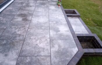 Patio With Planters Installers