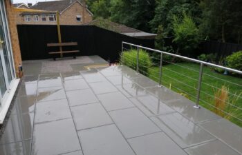 Porcelain Patio Installers Berkshire