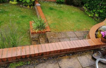 Stepped Garden In Berkshire