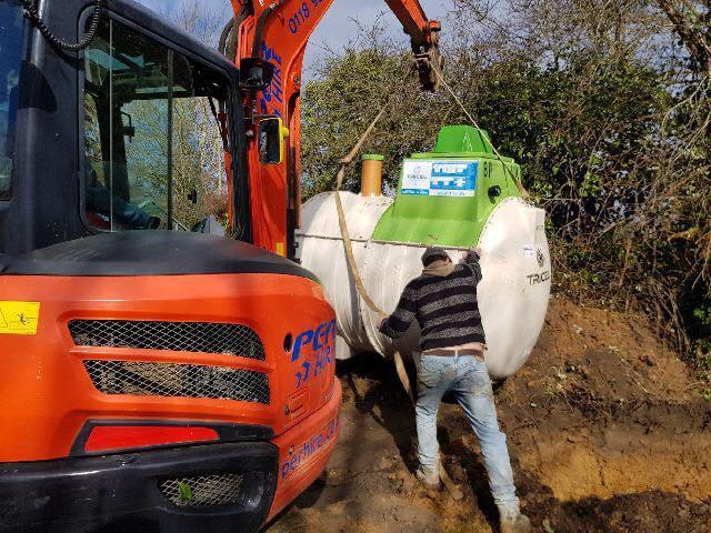 Sewerage Treatment Plants Berkshire