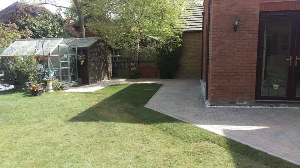 Block Paving Project In Berkshire