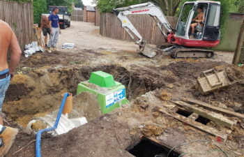 Off Mains Drainage Systems