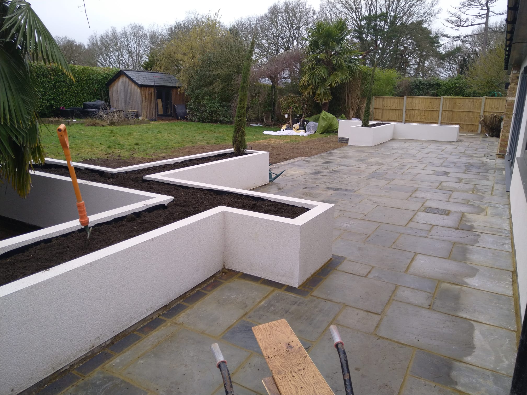 Brickwork landscapers In Berkshire