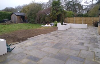 Natural Stone Patio