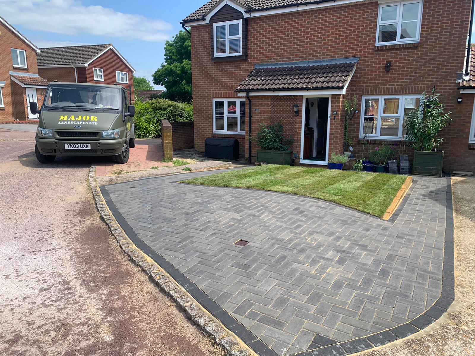 Front Garden Transformation In Reading