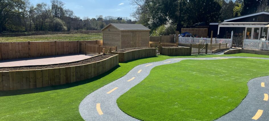 Transformative Nursery Playground Installation in Sunningdale: Creating Engaging Outdoor Learning Spaces