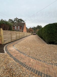 Luxury Driveway and Boundary Upgrade in Berkshire: The Power of Professional Landscaping