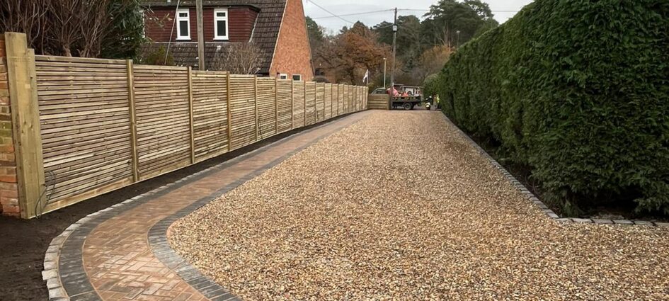 Luxury Driveway and Boundary Upgrade in Berkshire: The Power of Professional Landscaping