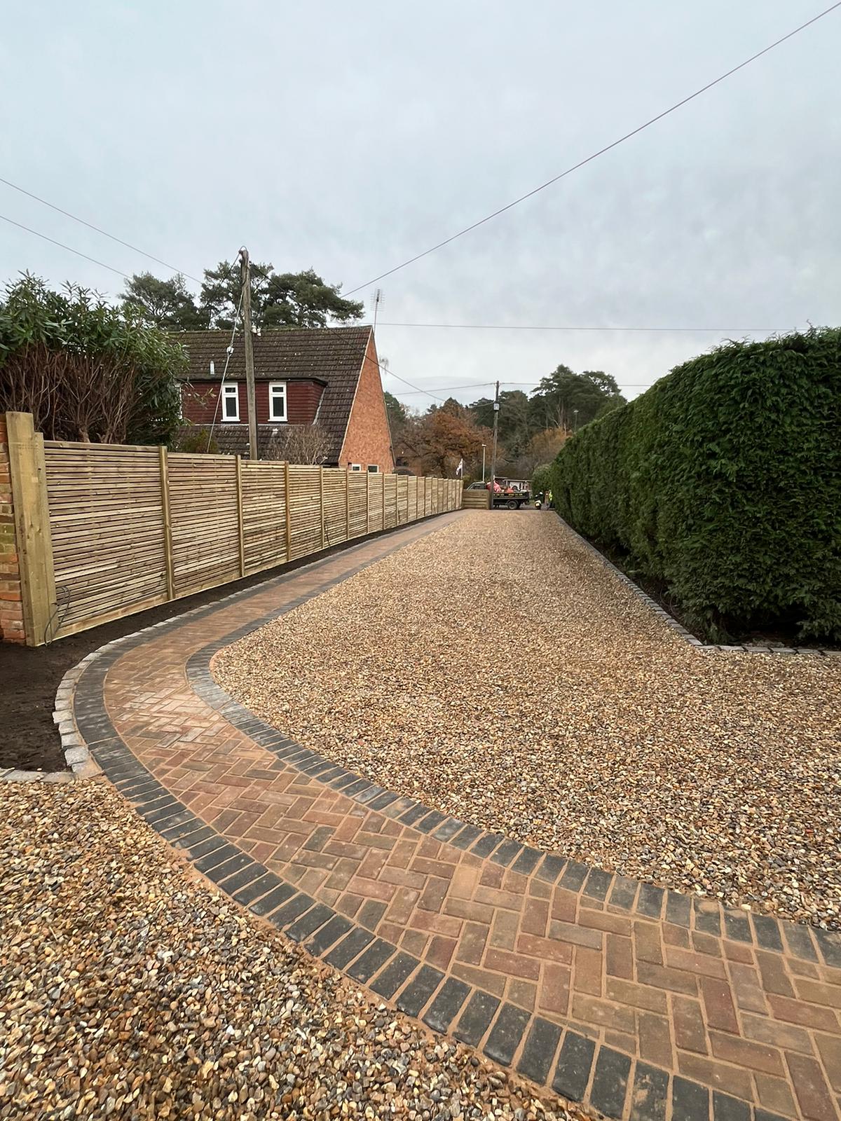 Luxury Driveway and Boundary Upgrade in Berkshire: The Power of Professional Landscaping